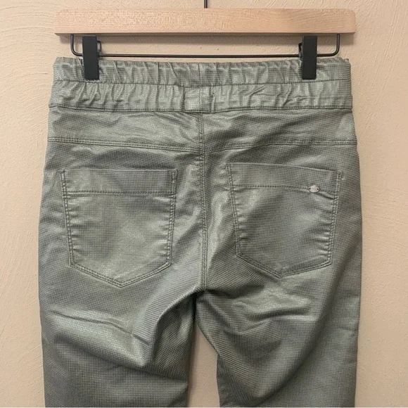 Bevy Flog Shely Pants in Sage Green OG Size 25 NWT New